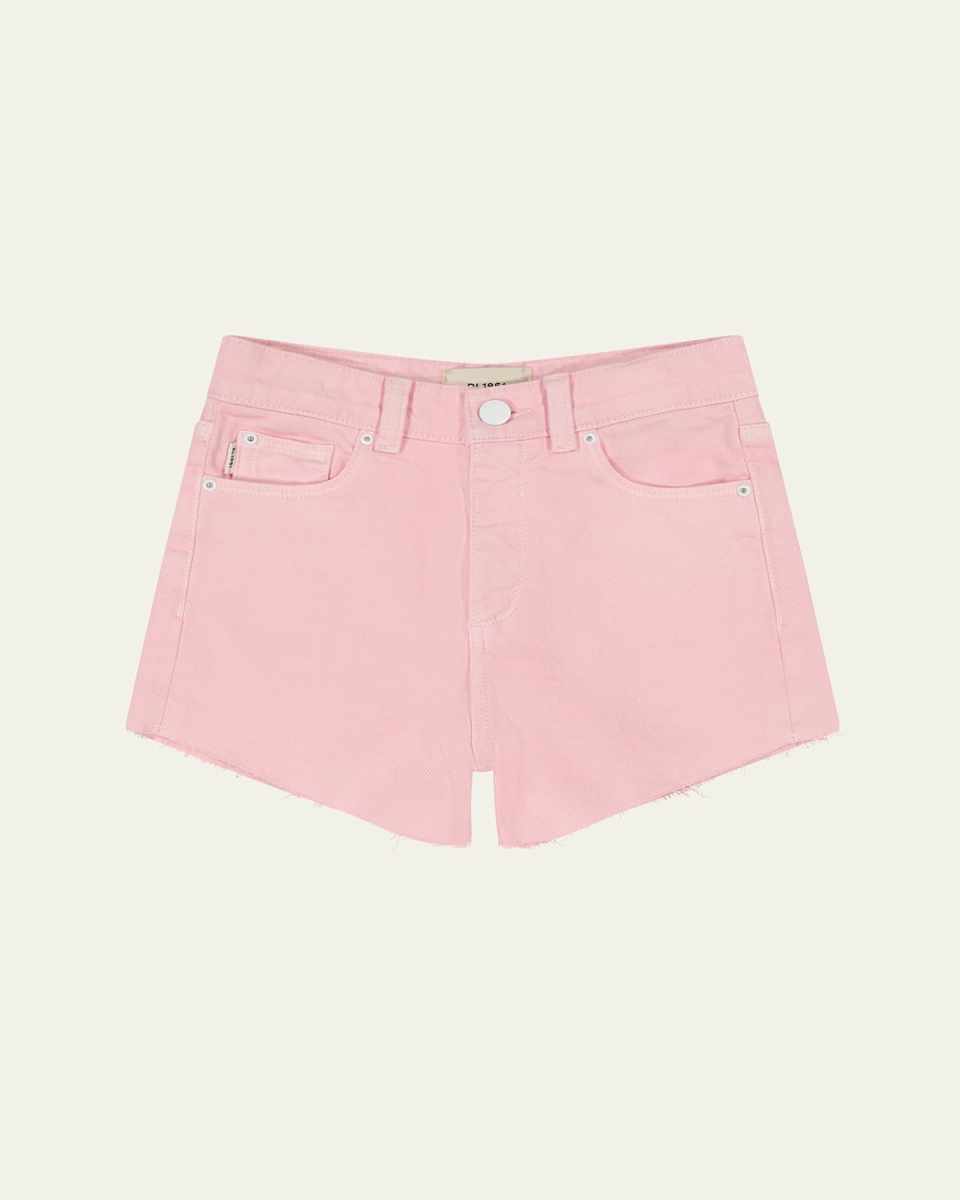 Girl's Lucy Cut Off Denim Shorts, Size 2-6